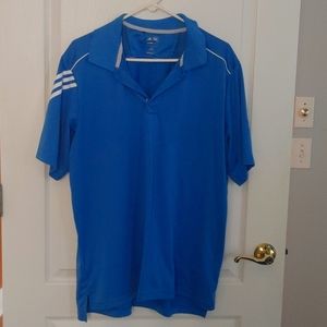 Climate Cool Adidas Golf Mens Polo